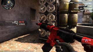 M4A4 Evil Daimyo Gameplay ( CSGO Deathmatch)