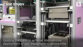 Guiding the OEM to achieve international deployment of test equipment in record time