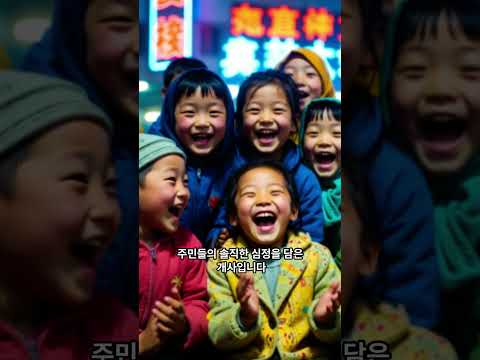 북한 주민의 생활 속 에피소드 | No Way? This Is Jangmadang