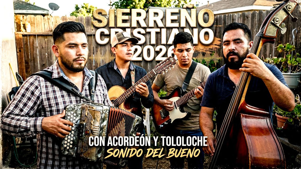 Sierreño Cristiano 2026 Del Momento 