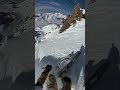 Winning vibes from Justine Dufour-Lapointe at the 2026 Baqueira Beret Pro 🤌
