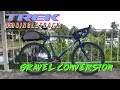 Retro MTB Gravel Conversion (THIS BIKE WAS STOLEN)