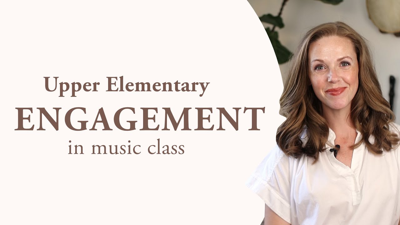 When Are Upper Elementary Students Engaged in Music Class?