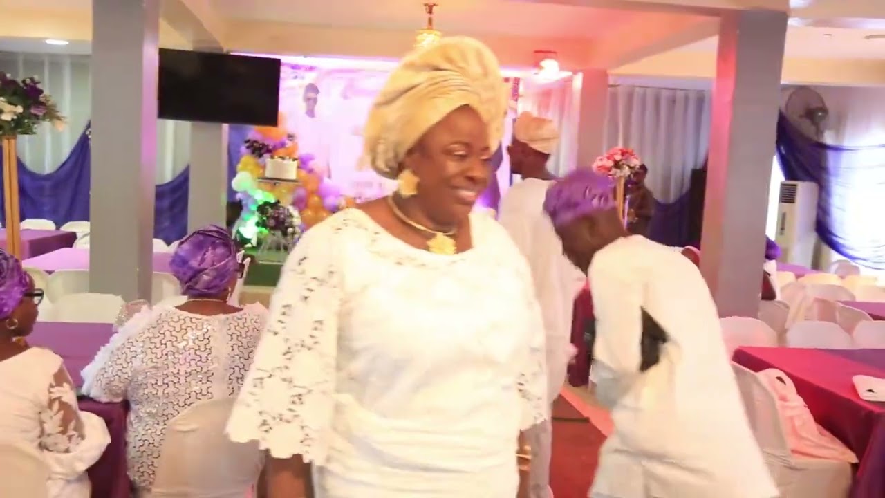 @ 75th birthday of Chief Adeniyi