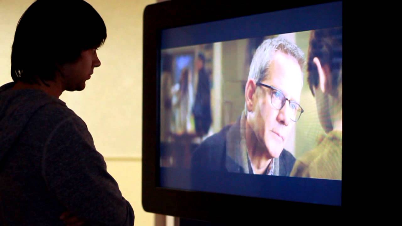 Сенсорный экран для сети кинотеатров "Синема Парк"