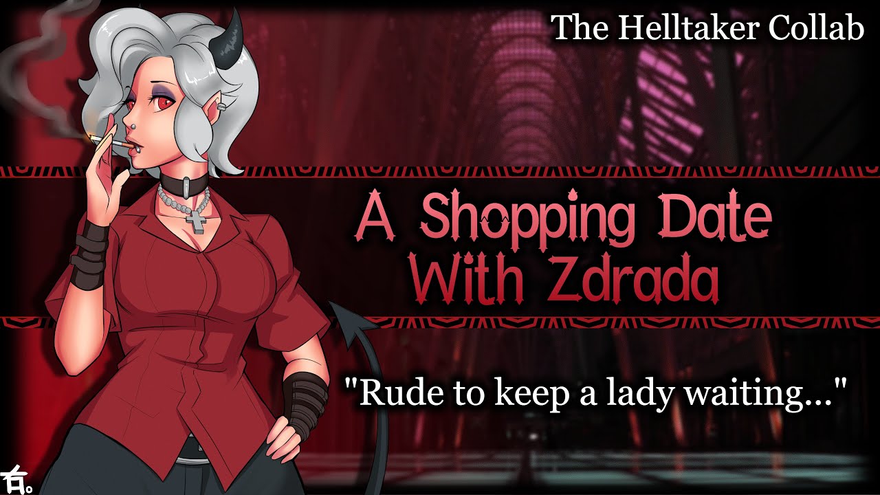 ASMR Helltaker Roleplay | Shopping Date With Zdrada[Bossy][Flirty] F4M