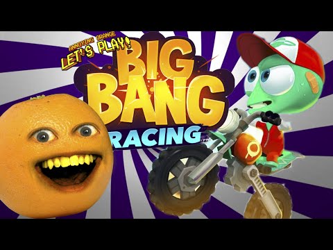 Annoying Orange Plays - Big Bang Racing