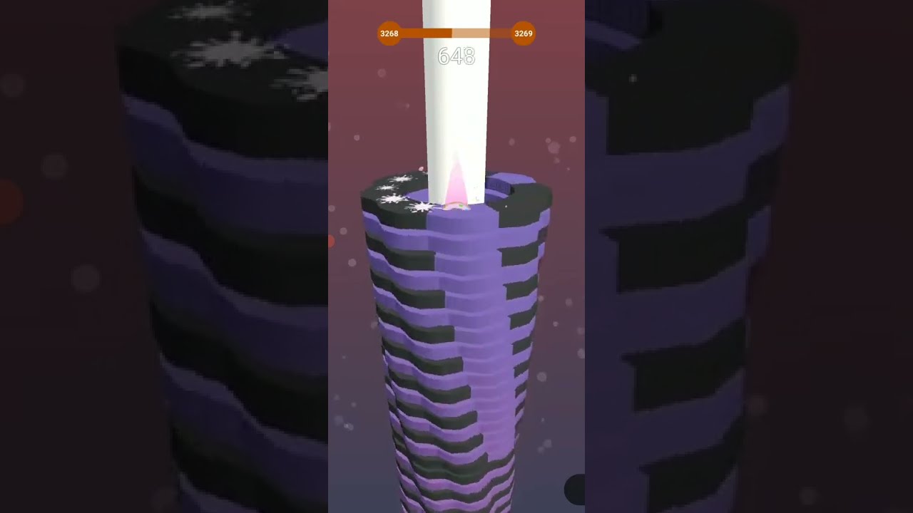  3268 Level Stack Ball Best Android IOS Gameplay HD