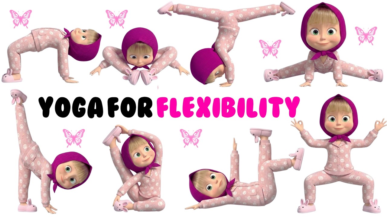 Super Flexibility in 8 Minutes! | Yoga for Kids Health | Yoga Poses for ...
