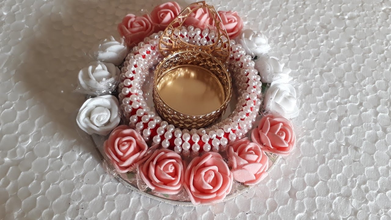 D.i.y how to make tealight holder/ candle stand for Diwali and  christmas home decorations 2018