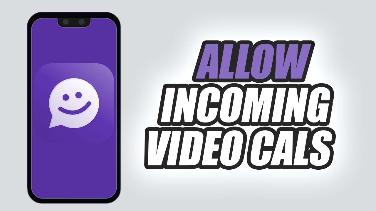 How To Allow Incoming Video Calls On MeetMe Dating App
