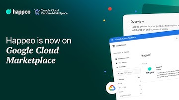Happeo is now live on the Google Cloud Platform Marketplace