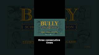 Bully Crashes 3 Times in 8 Minutes! #gaming #pc #games #retrogaming #playstation #bully #rockstar Bully Crashes 3 Times in 8 Minutes! #gaming #pc #games #retrogaming #playstation #bully #rockstar
