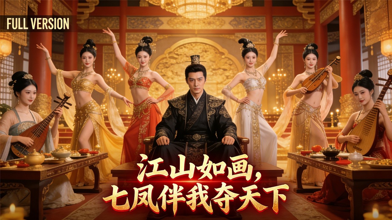 【完結】攔外賣被撞慘死！現代保安穿越成古代病秧子，哥哥採藥墜崖身亡，只剩嫂嫂照顧，意外覺醒心動值系統，只要美女心動就能逆天改命，一路開掛七鳳環繞奪取江山！#江山如画，七凤伴我夺天下 #穿越  #系統