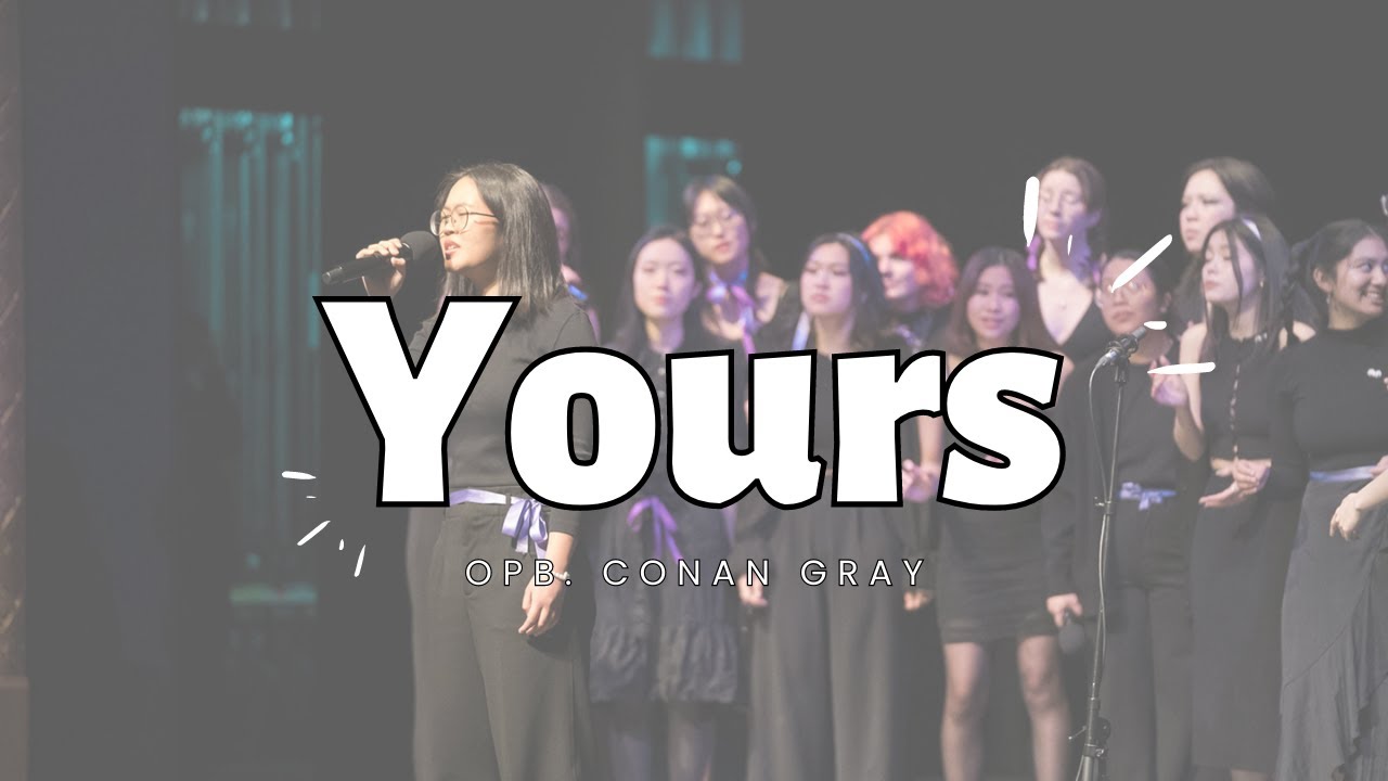 Fermata - Yours (Conan Gray) - YouTube
