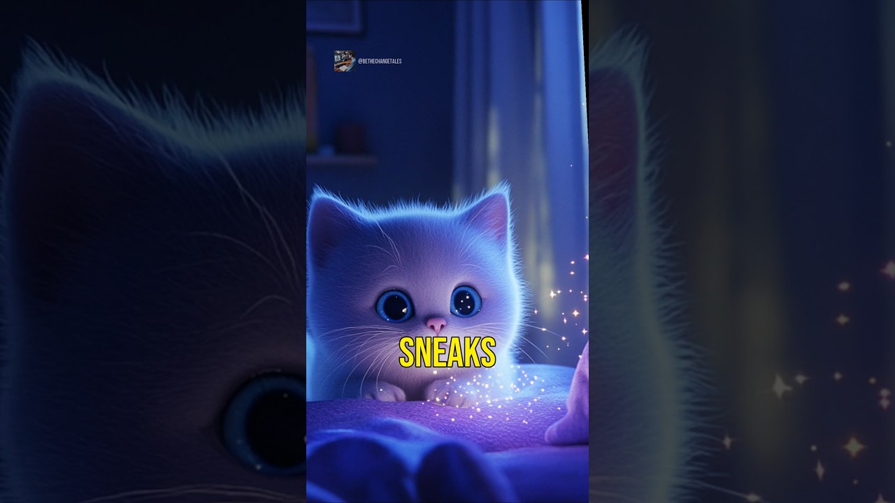 Meet Taffy: The Spark Kitten Who Ignites Your Imagination!