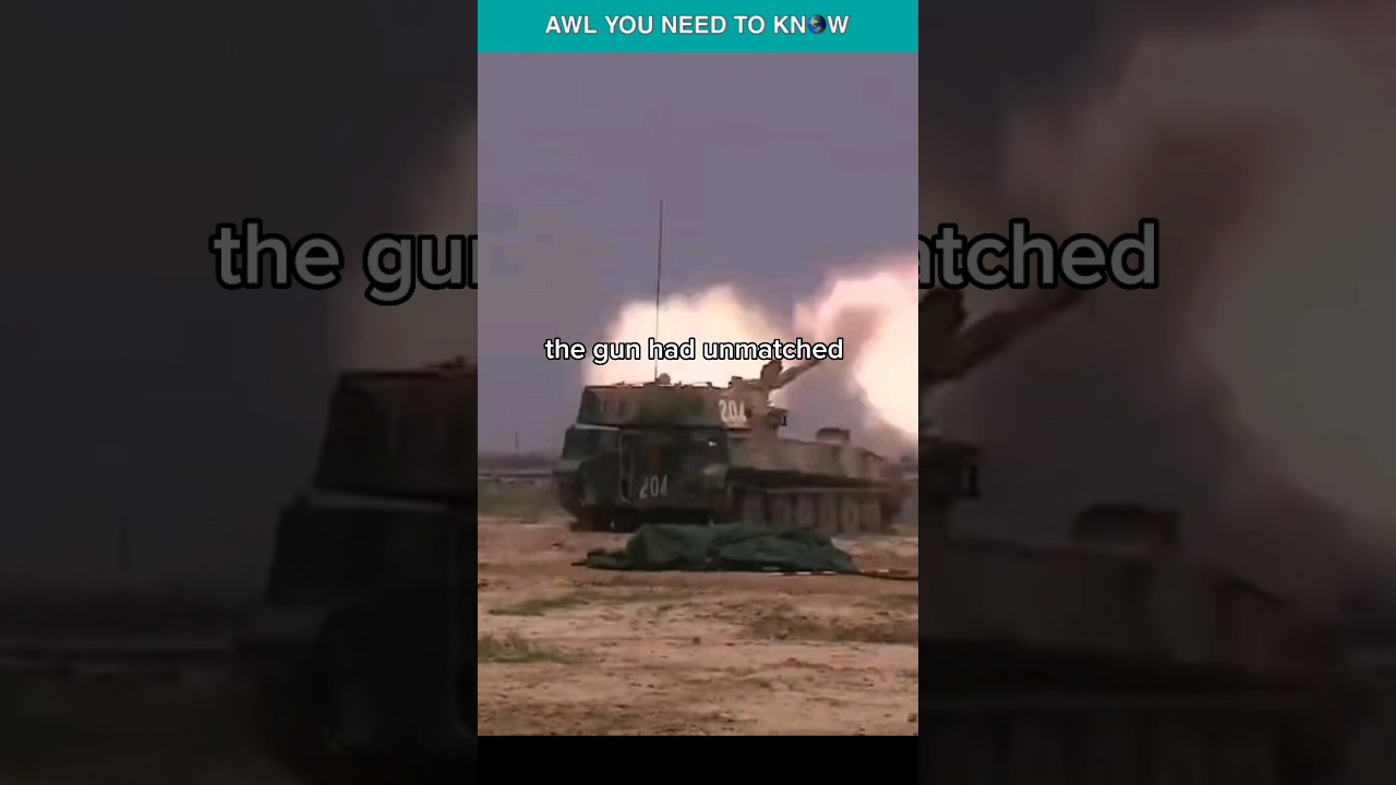 China tests AI-powered long-range artillery