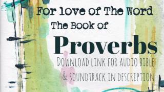 Beautiful Proverbs 12, 13, 14, & 15 [ KJV ] Ambient Guitar Audio Bible Plant