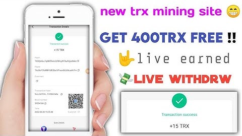 New Best TRX Mining Site 2022 wintrc.com 5000 TRX Bonus | TRX Mining Today