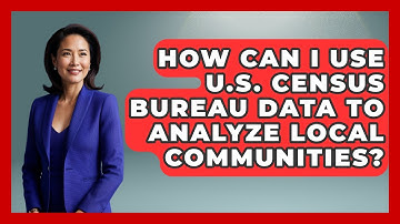 How Can I Use U.S. Census Bureau Data to Analyze Local Communities? | Demographic Data Answers News