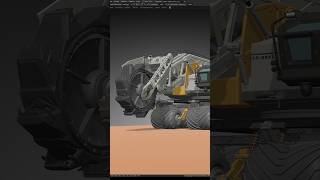 Sculpting a Terrain Cutting Disc #3dsculpting #3dgraphics #3dcompositing #3dcoat
