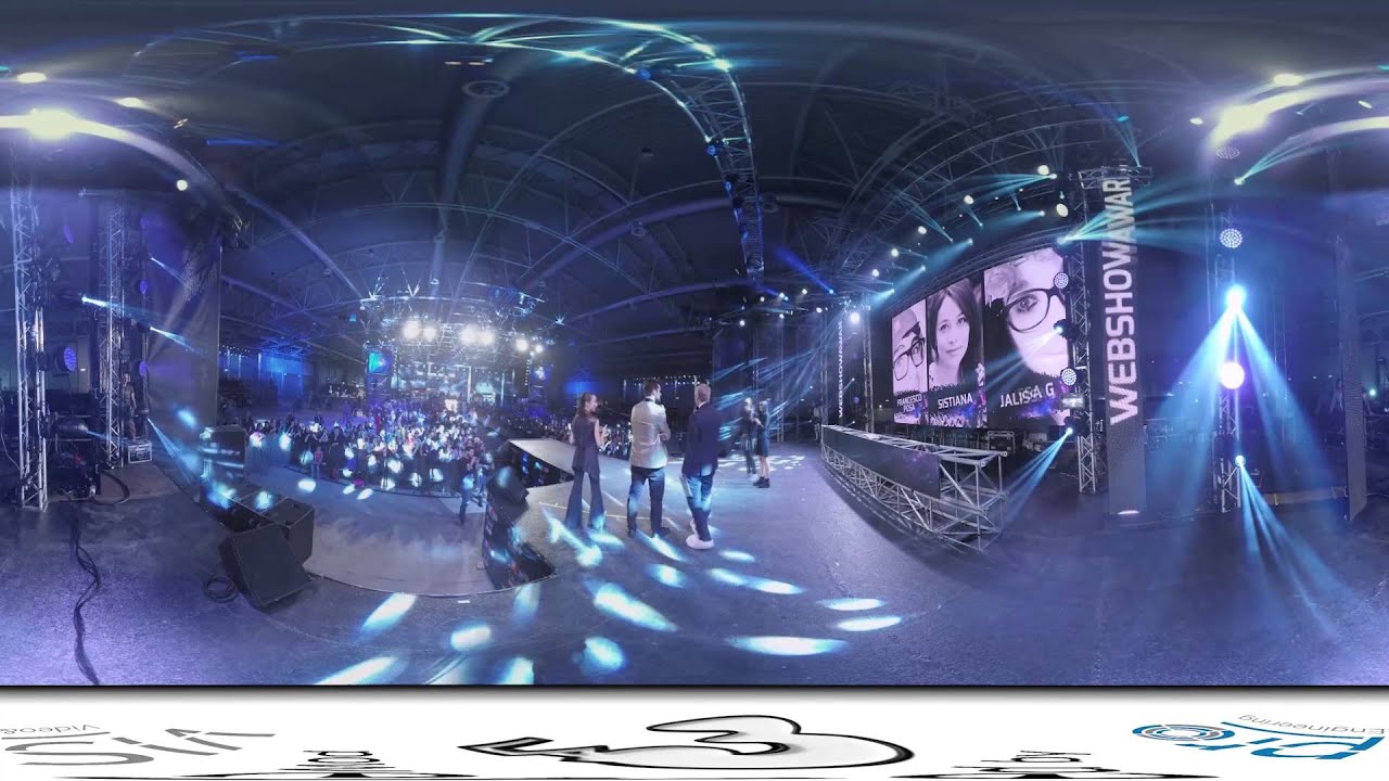 WSA 2015 - Premiazione Top Vlog - Video 360°