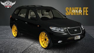 Hyundai santa fe old model mod for bus simulator Indonesia_bussid mod
