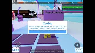 [Roblox] Arcade Island 2 NEW TWITTER CODE!
