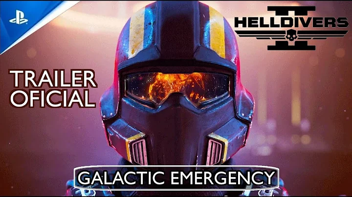 Helldivers 2 - Galactic Emergency / trailer oficial