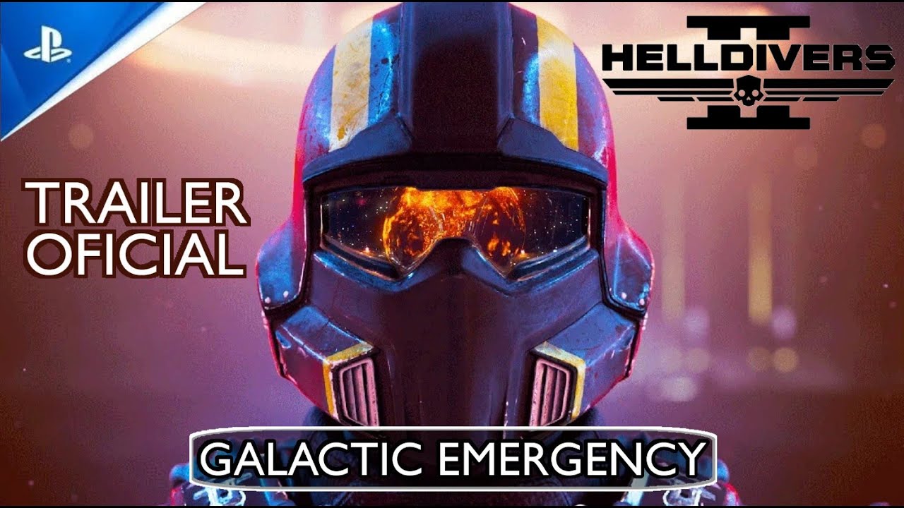 Helldivers 2 - Galactic Emergency / trailer oficial