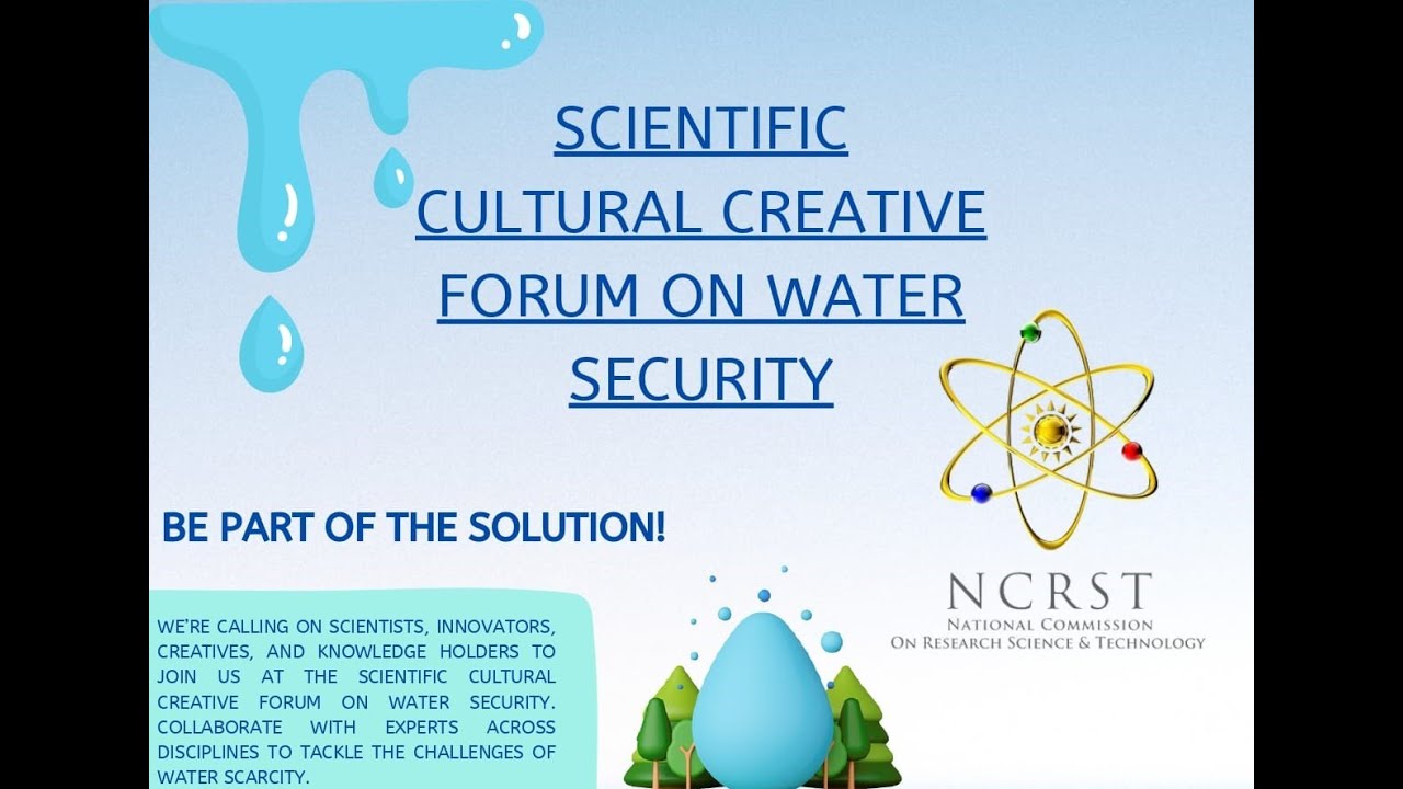 FORUM ON THE FUTURE OF WATER IN NAMIBIA - 07 Nov 2024