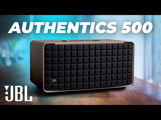 Đánh giá JBL Authentics 500 - Thiết kế cao cấp, tích hợp tính năng thông minh nhưng GIÁ bán?