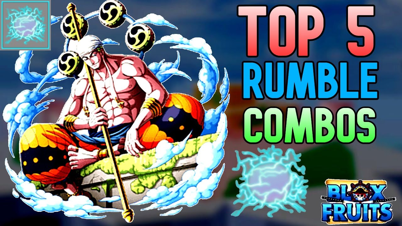 TOP 5 BEST RUMBLE COMBOS
