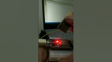 Hall Sensor | ESP32 Project
