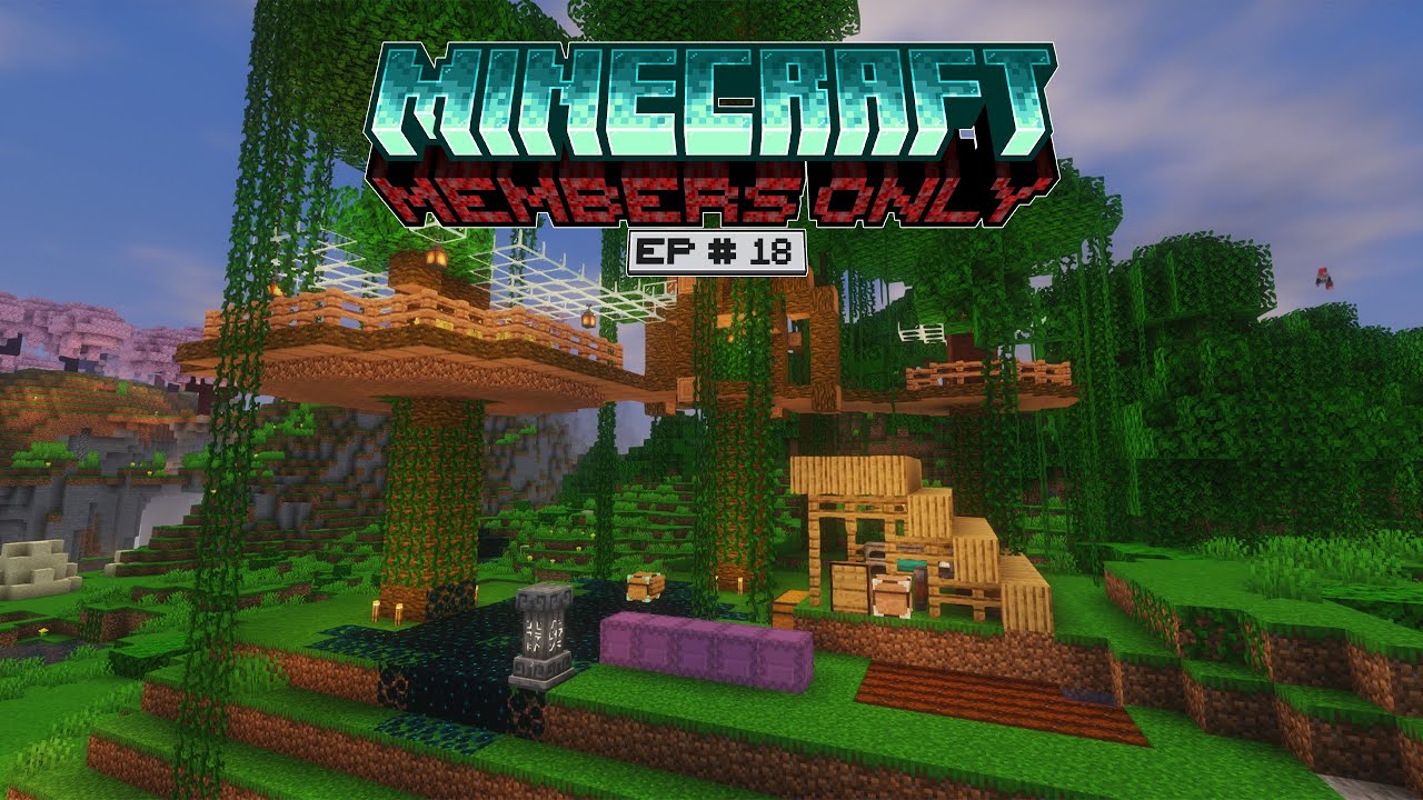 The world of Members Only | Minecraft SMP | EP #18