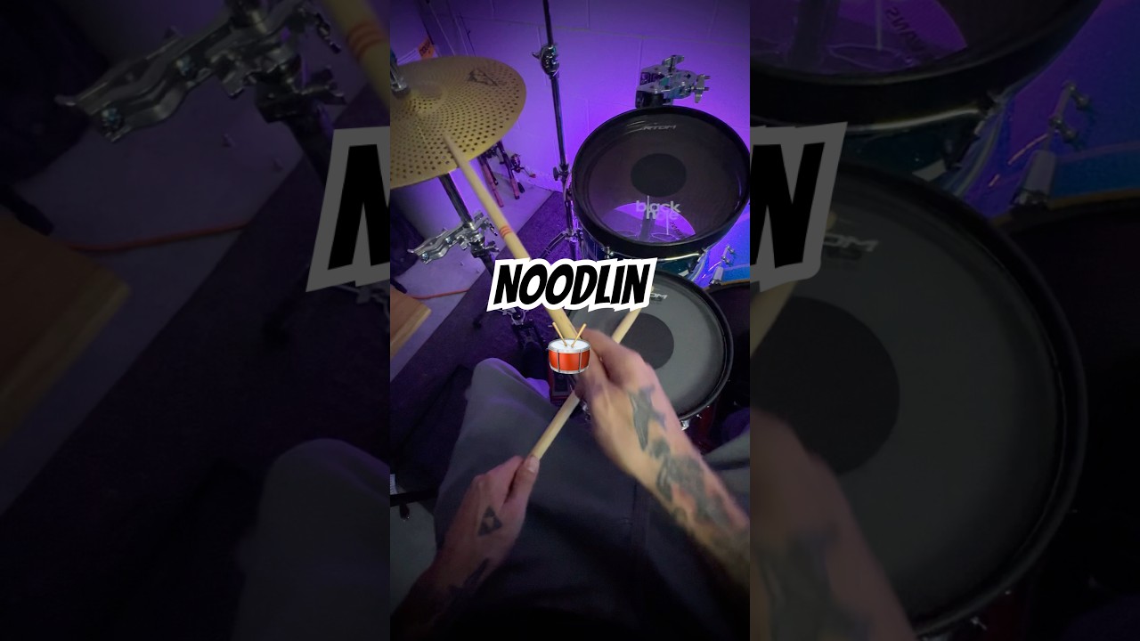 What is your favorite rudiment to play on the kit? 