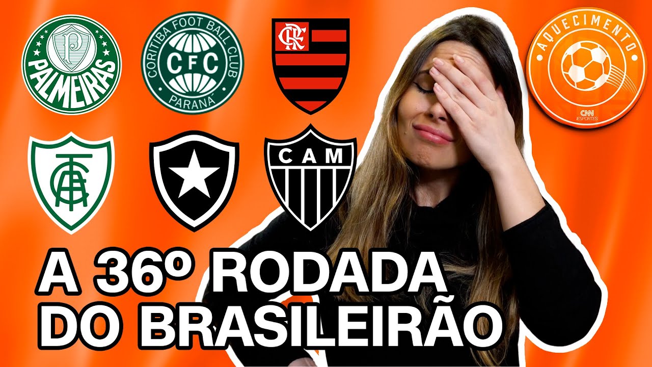 Brasileirão maluco! Disputa pelo título e contra o Z-4 são destaques da 36ª rodada | AQUECIMENTO CNN
