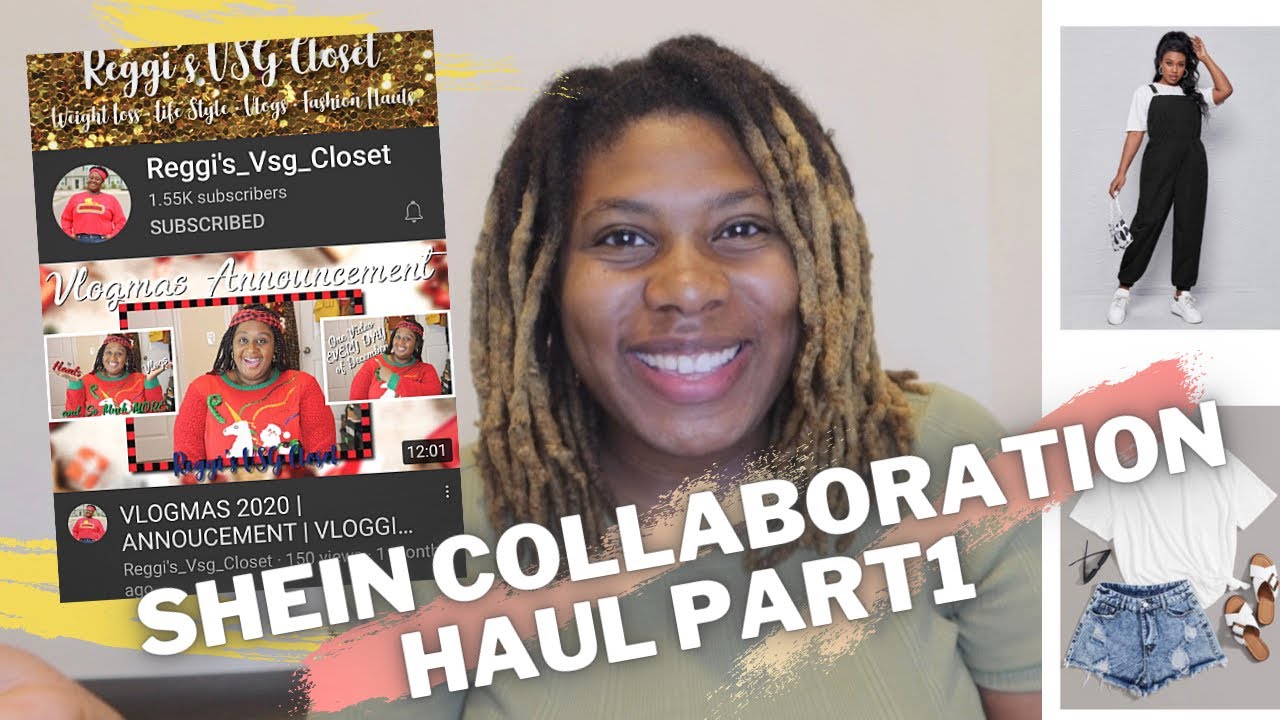 SHEIN COLLABORATION PART 1 | REGGI’S VSG CLOSET | DRESS THE OTHER PERSON CHALLENGE! 