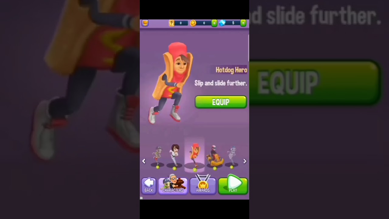 Angry Gran Run Unlock All Characters 