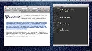 CSS CSS3 Урок  12 Плавающие элементы float и clearfix