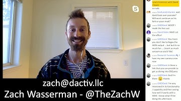 Forensic Lunch 4/17/20 - OSQuery, Kollide Fleet, Zach Wasserman