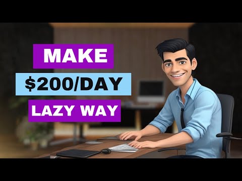 The EASIEST Way to Make Money Online in 2024