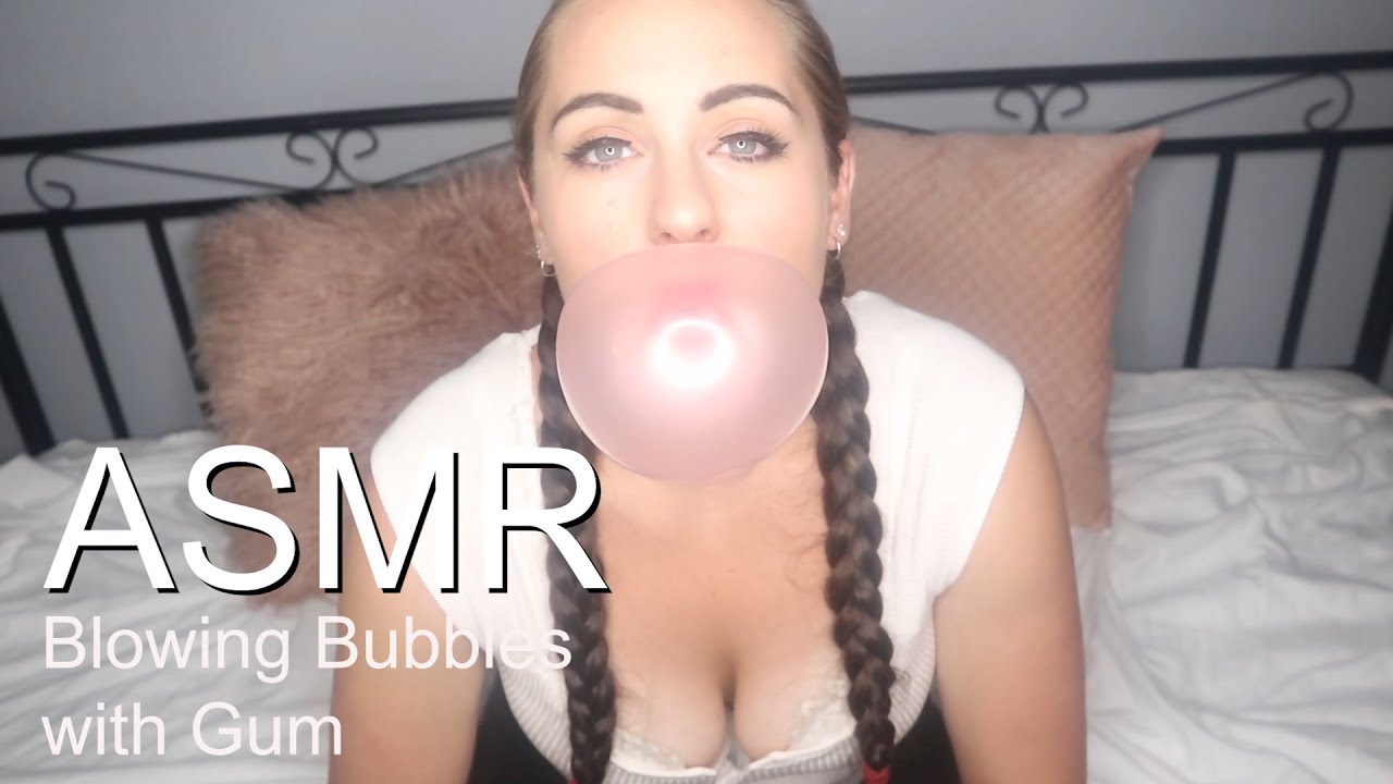 Blowing Bubbles with Bubble Gum