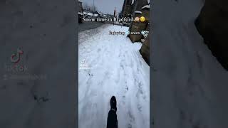 snow in bradford