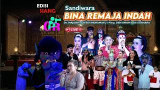 Live Pentas Seni Sandiwara Bina Remaja Indah / Dari Majasih Sliyeg - Indramayu / Siang #delay
