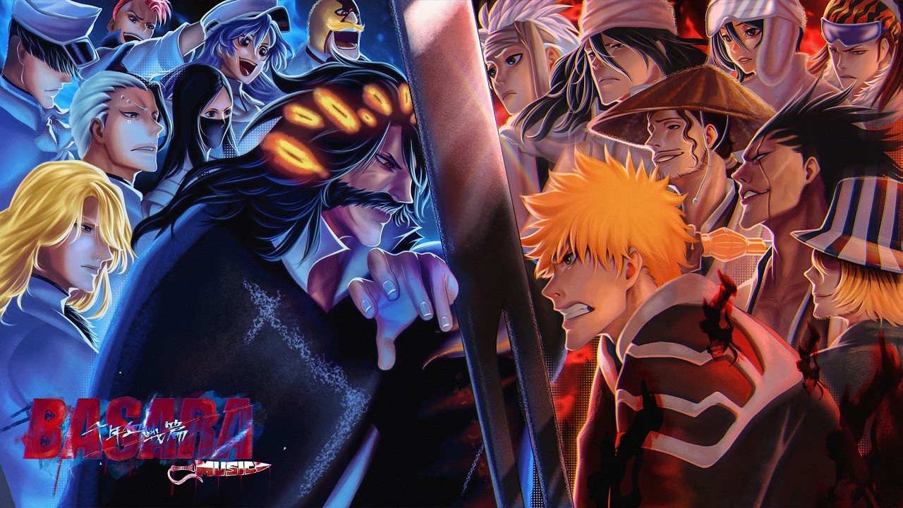 Capa de Declaração de Guerra (Bleach) | Thousand-Year Blood War – Pt. 1 | Basara