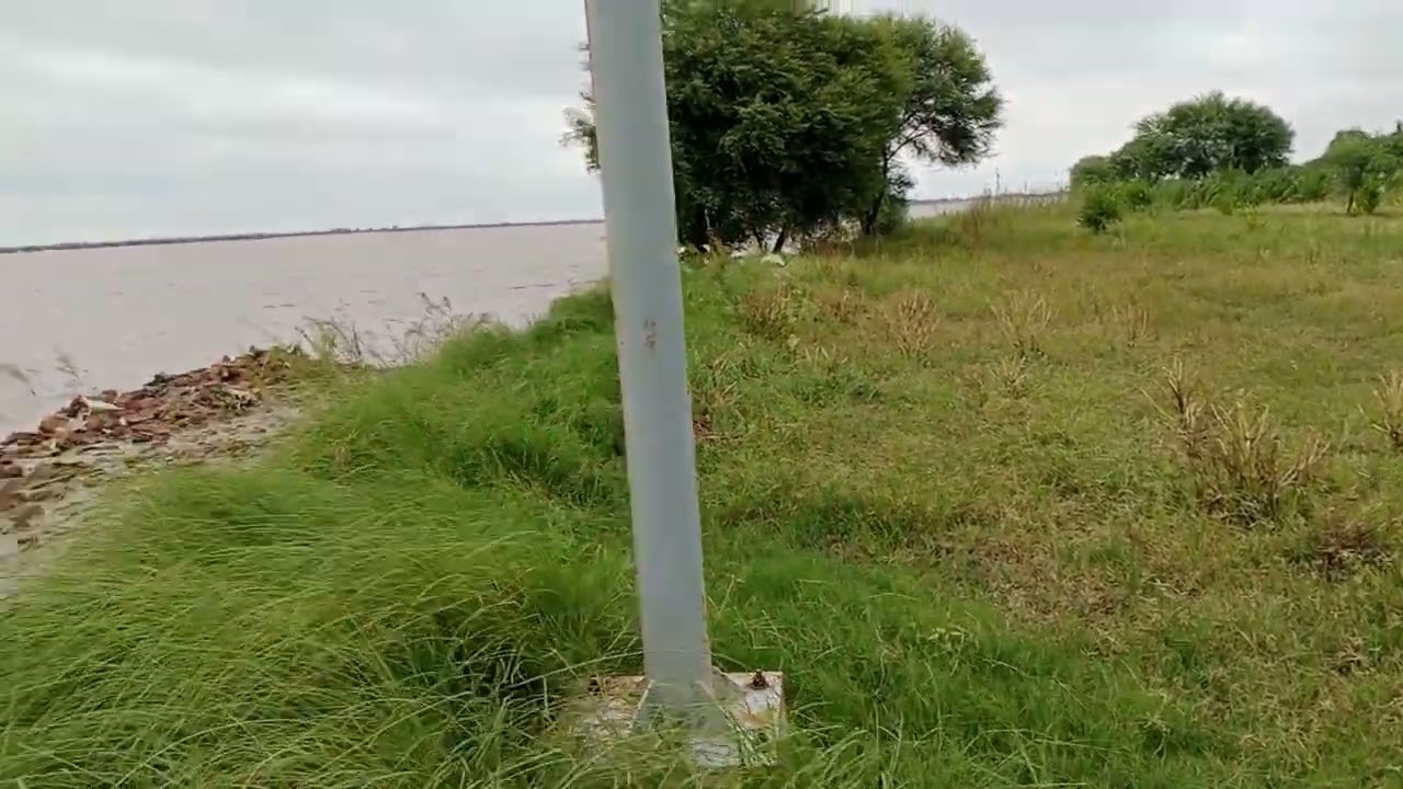 River Indus at Malak goth near Moro, Sindh