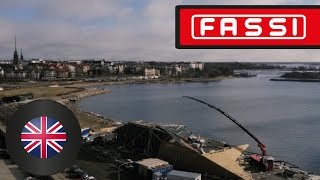 The Fassi F2150RAL crane