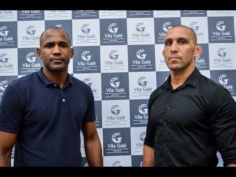 Fernando Tererê e Raphael Abi-Rihan comentam duelo de Jiu-Jitsu no Gracie Pro