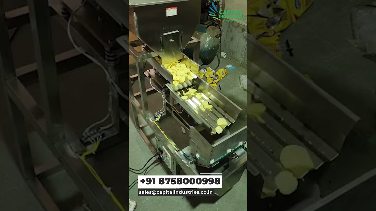 Semi Automatic Packing Machine || Capital Industries